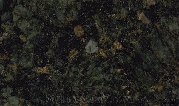Verde Peacock Granite Slabs & Tiles, Green Granite Tiles & Slabs Brazil