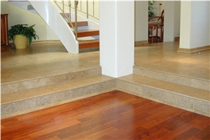 Roman Walnut Travertine, Travertino Romano Noce Travertine Slabs