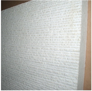 Limra Limestone Combed Paving Tiles, White Limestone Cobble, Pavers