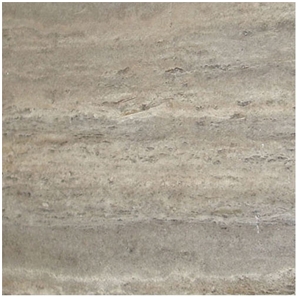 Silver Travertine Honed Paving Tiles, Grey Travertine Cobble, Pavers
