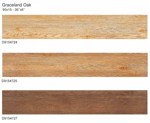 Inkjet Wood(Graceland Oak ), Porcelain Yellow Granite Ceramic Tiles