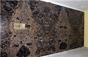 Dark Emperador Gold - Tiles, Marble