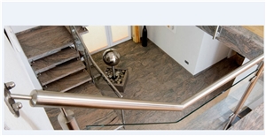 Juparana Colombo Granite Staircase