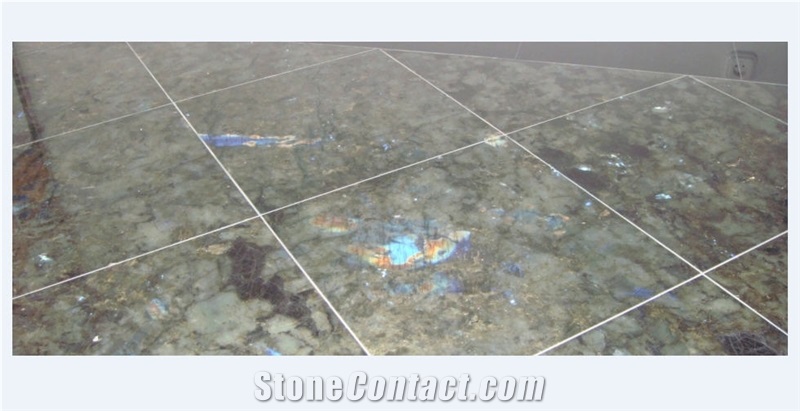 Labradorite Blue Granite Floor Tiles, Labradorite Blue Australe Granite