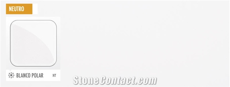 Blanco Polar Neutro Quartz Stone