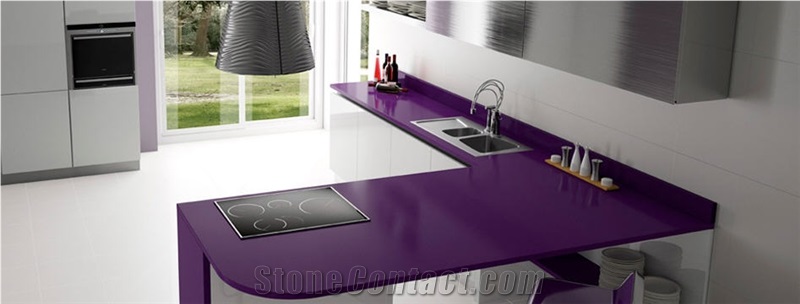 Quartz Stone Kitchen Countertops