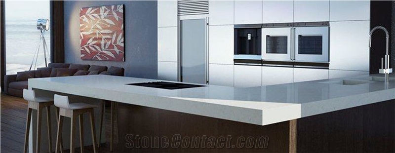 Quartz Stone Kitchen Countertops
