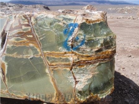 Blocks Green Onyx Block
