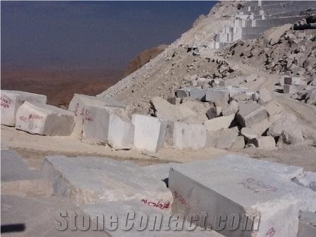 Royal Botticino Marble Block, Iran Beige Marble