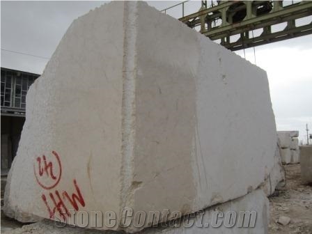 Royal Botticino Marble Block, Iran Beige Marble