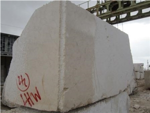 Royal Botticino Marble Block, Iran Beige Marble