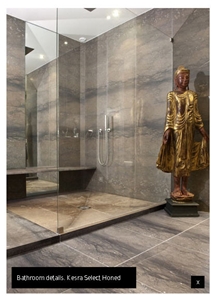 Bath Design with Maron Kesra, Brown Limestone Kitchen Design Bath Design with Maron Kesra, Brown Limestone Kitchen Design