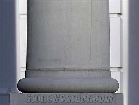 Column in Sandstone, Pescenjaki Beige Sandstone