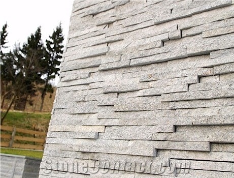Cultured Stone, Ledge Stone, Oplotnica Zeleni Beige Granite