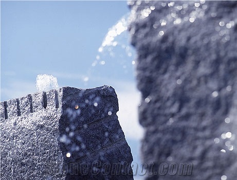 Fountains, Pools, Oplotnica Sivi Grey Granite