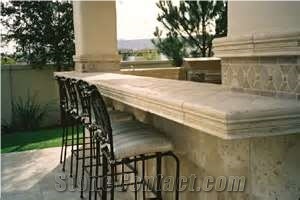 Travertine Beige Molding, Border Line