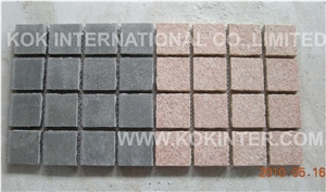 Granite Paver/cobble(cube Shap)