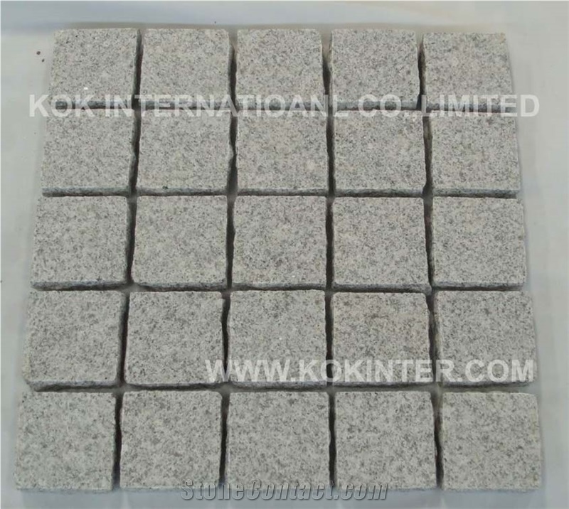 Granite Paver/cobble(cube Shap)