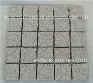 Granite Paver/cobble(cube Shap)
