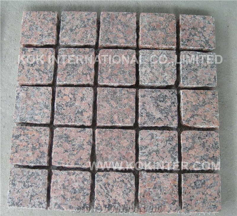 Granite Paver/cobble(cube Shap)