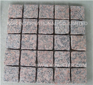 Granite Paver/cobble(cube Shap)
