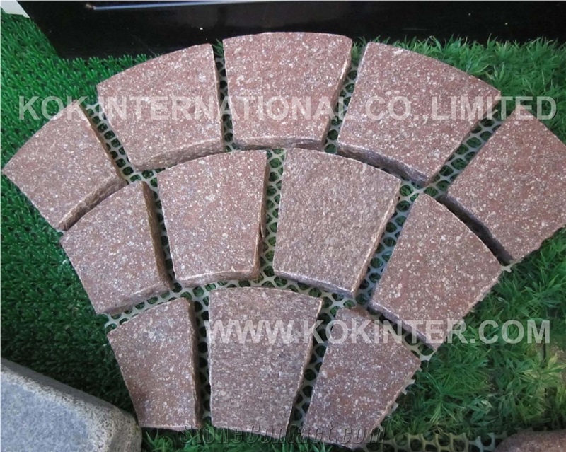 Granite Paver/cobble(cube Shap)