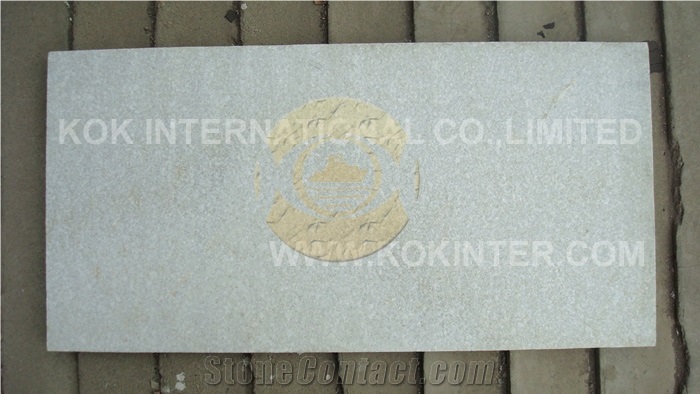 Natural Quartzite, China Grey Quartzite Slabs & Tiles