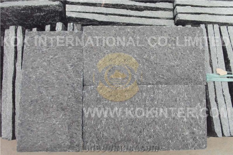 Natural Quartzite, China Grey Quartzite Slabs & Tiles