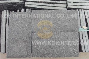 Natural Quartzite, China Grey Quartzite Slabs & Tiles