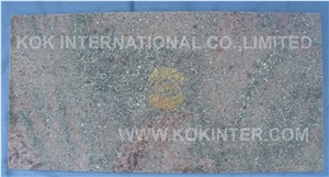Natural Quartzite, China Grey Quartzite Slabs & Tiles