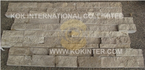 Beige Travertine Cultured Stone