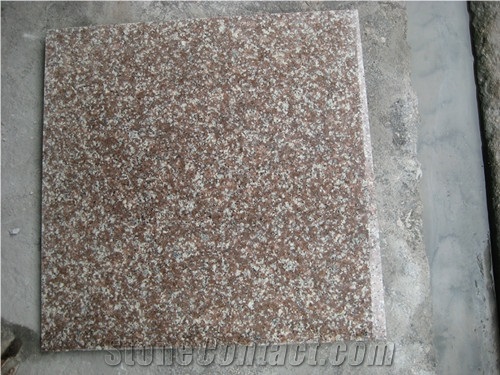 G687 Granite Tile, China Red Granite
