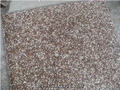 G687 Granite Tile, China Red Granite