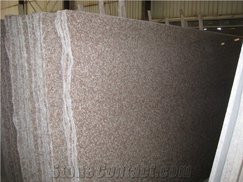 G687 Granite Tile, China Red Granite