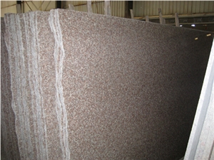 G687 Granite Tile, China Red Granite