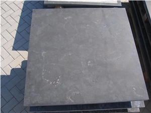 Polished Bluestone Tabletop 100x100x3, Grey Blue Stone Tabletop