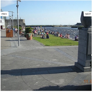 Kilkenny Limestone Paving, Grey Limestone Cobble, Pavers