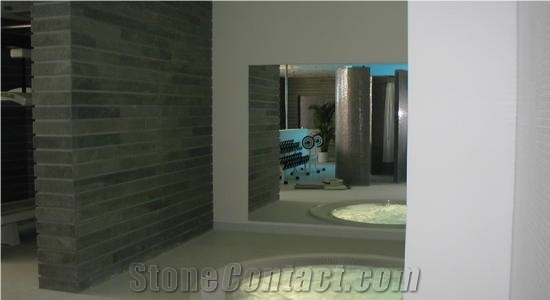 Grigio Bedonia Wall Cladding, Grey Sandstone