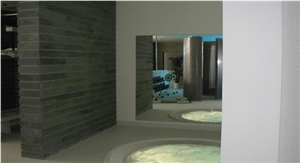 Grigio Bedonia Wall Cladding, Grey Sandstone