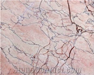 Spring Rose Marble Block, Iran Pink Marble