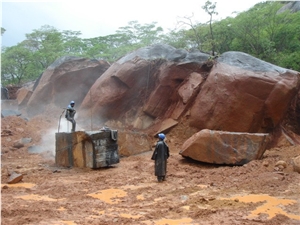 Nero Assoluto Zimbabwe Granite Block