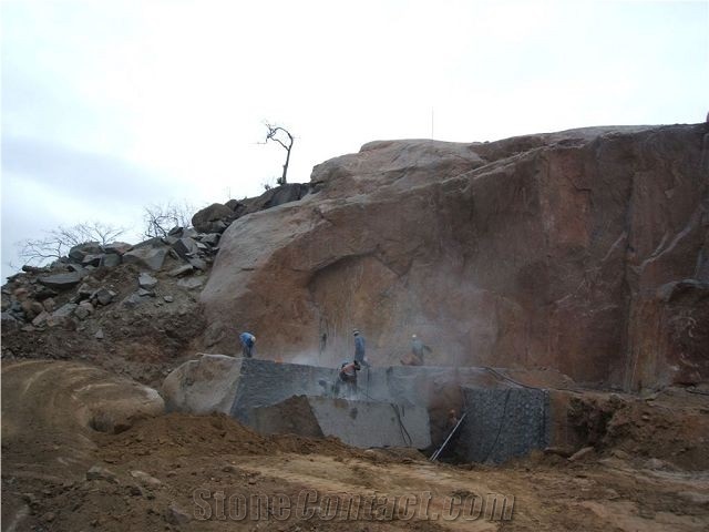 Nero Assoluto Zimbabwe Granite Block