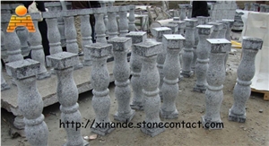 Granite Balustrade, Railings