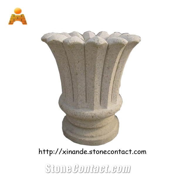 Granite Planters, Stone Planters
