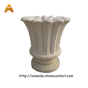 Granite Planters, Stone Planters