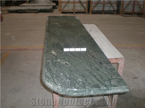 Green Jadeite C3 Bar Top