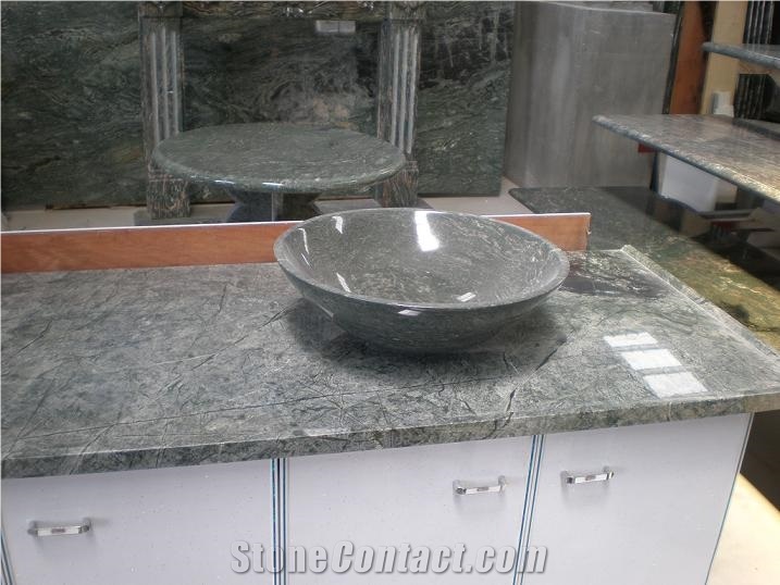 Green Jadeite C3 Vanity Tops