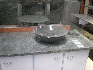 Green Jadeite C3 Vanity Tops