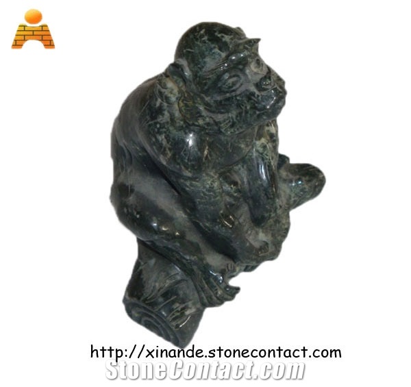 Monkey, Stone Animal