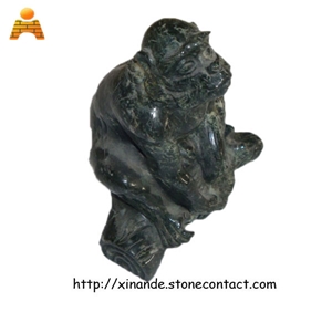 Monkey, Stone Animal